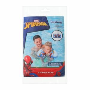 🔥Bestway Spiderman Inflatable Armband Floaties BNWT🔥